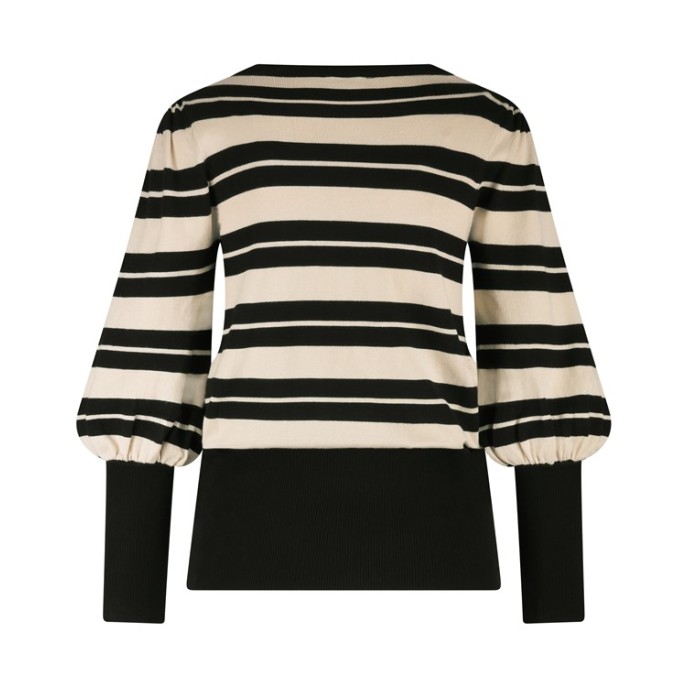 Lady Day Pullover Tracy streep Zwart beige